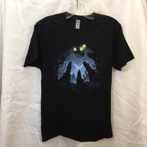 BioShock 2 Black and Blue Size Medium Men Tee